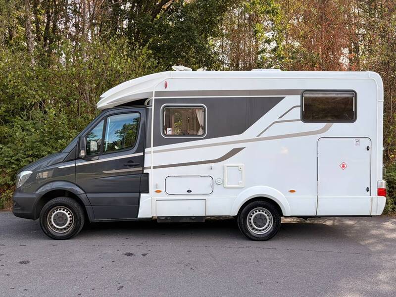 Hymer ML-T ML-T 540 - Automatic Motorhome - U10743