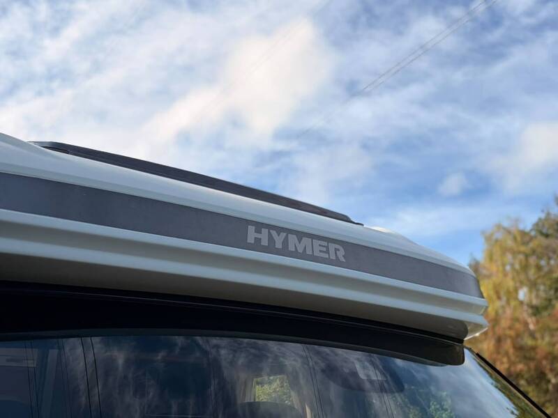 Hymer ML-T ML-T 540 - Automatic Motorhome - U10743