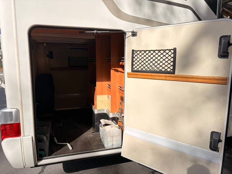 Hymer ML-T ML-T 540 - Automatic Motorhome - U10743