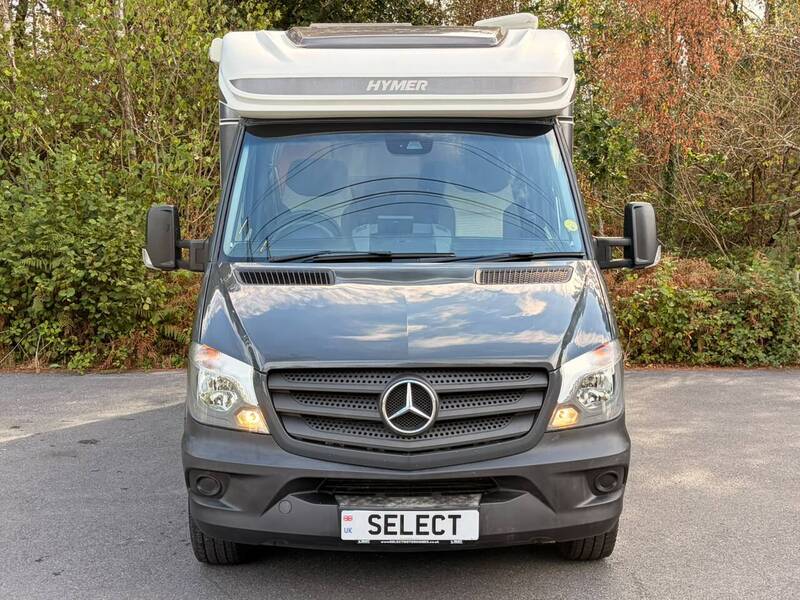 Hymer ML-T ML-T 540 - Automatic Motorhome - U10743