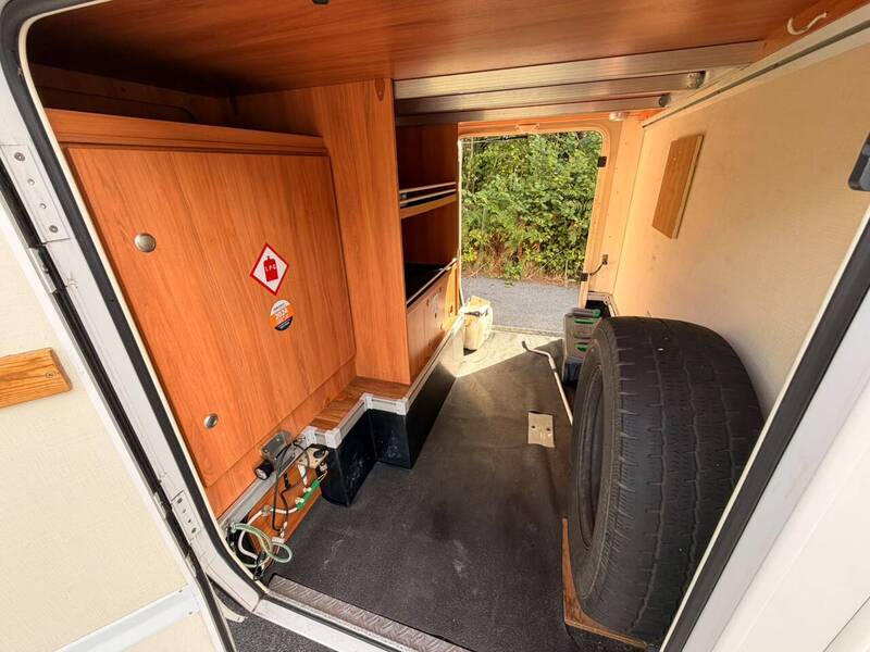 Hymer ML-T ML-T 540 - Automatic Motorhome - U10743