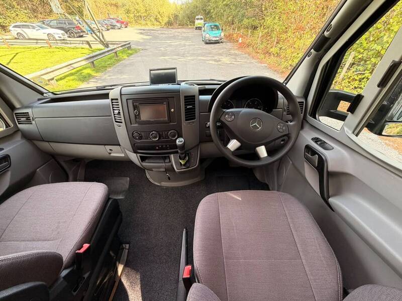 Hymer ML-T ML-T 540 - Automatic Motorhome - U10743