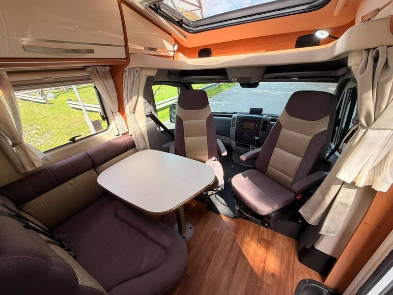 Hymer ML-T ML-T 540 - Automatic Motorhome - U10743