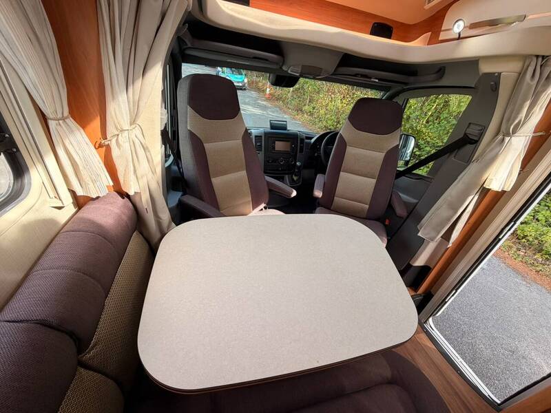 Hymer ML-T ML-T 540 - Automatic Motorhome - U10743