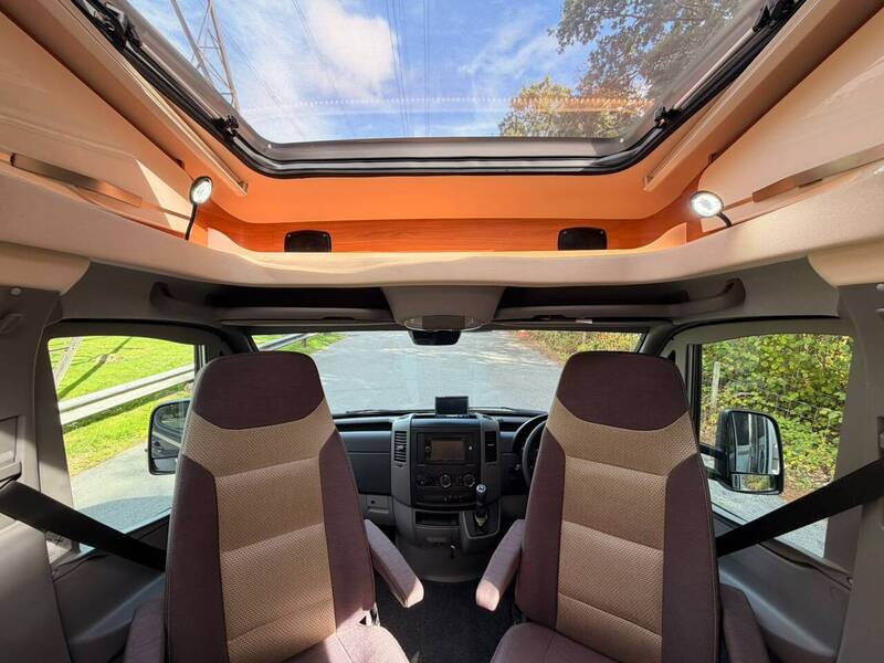 Hymer ML-T ML-T 540 - Automatic Motorhome - U10743