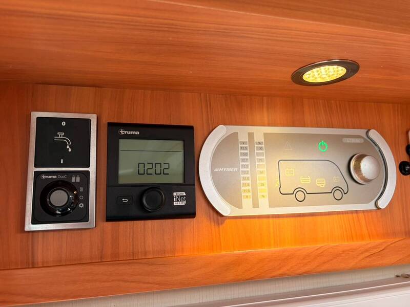 Hymer ML-T ML-T 540 - Automatic Motorhome - U10743