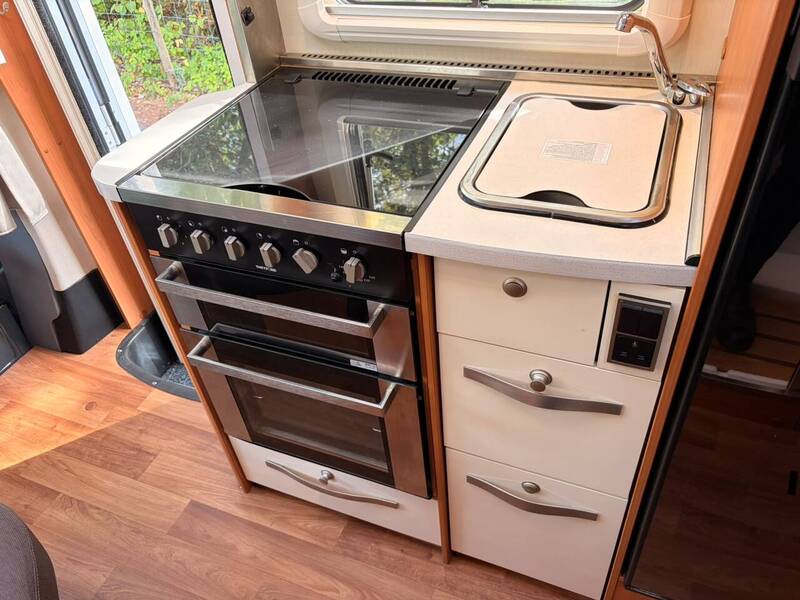 Hymer ML-T ML-T 540 - Automatic Motorhome - U10743