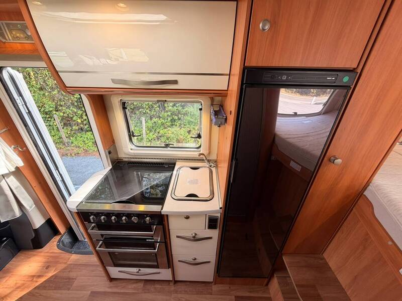 Hymer ML-T ML-T 540 - Automatic Motorhome - U10743