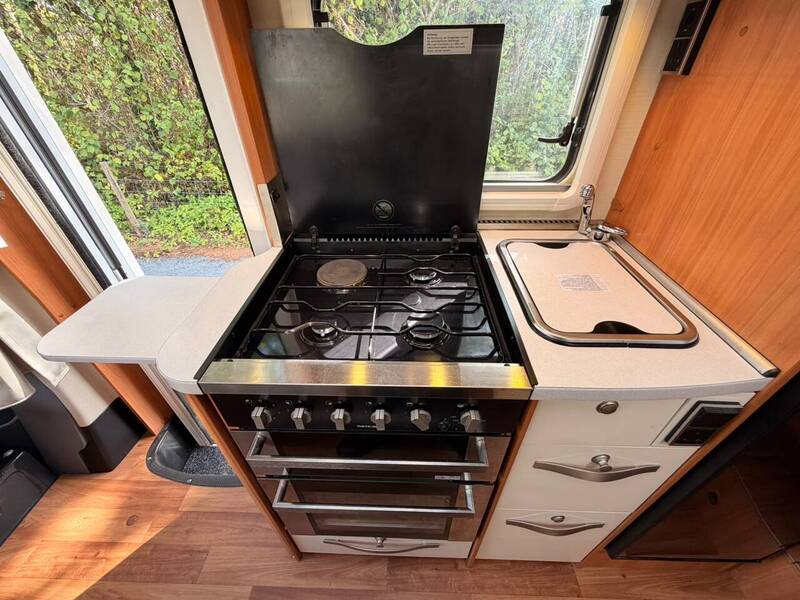 Hymer ML-T ML-T 540 - Automatic Motorhome - U10743