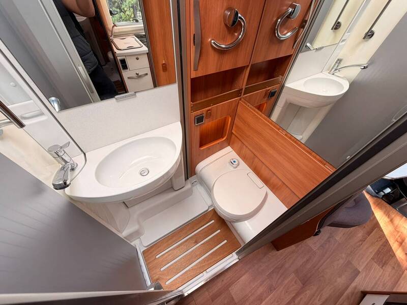 Hymer ML-T ML-T 540 - Automatic Motorhome - U10743