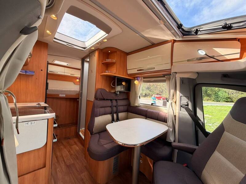 Hymer ML-T ML-T 540 - Automatic Motorhome - U10743