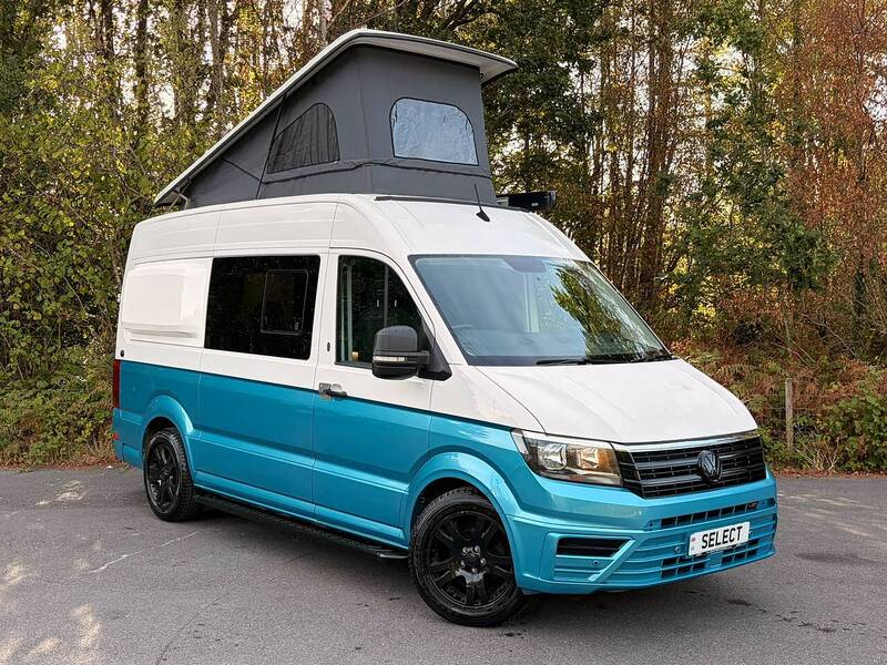 Volkswagen Crafter CR35 Trendline Campervan - U10746