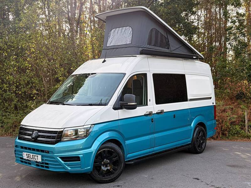 Volkswagen Crafter CR35 Trendline Campervan - U10746