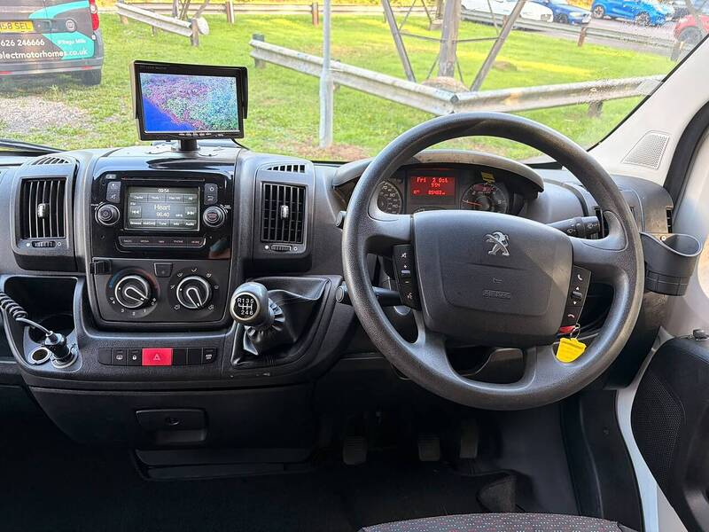 Peugeot Boxer 3 berth Campervan - U10748