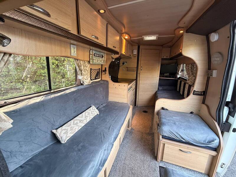 Peugeot Boxer 3 berth Campervan - U10748