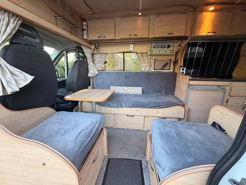 Peugeot Boxer 3 berth Campervan - U10748