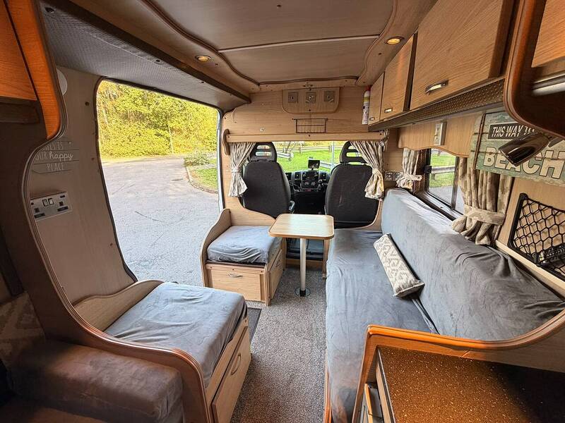 Peugeot Boxer 3 berth Campervan - U10748