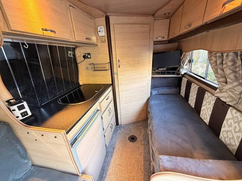 Peugeot Boxer 3 berth Campervan - U10748