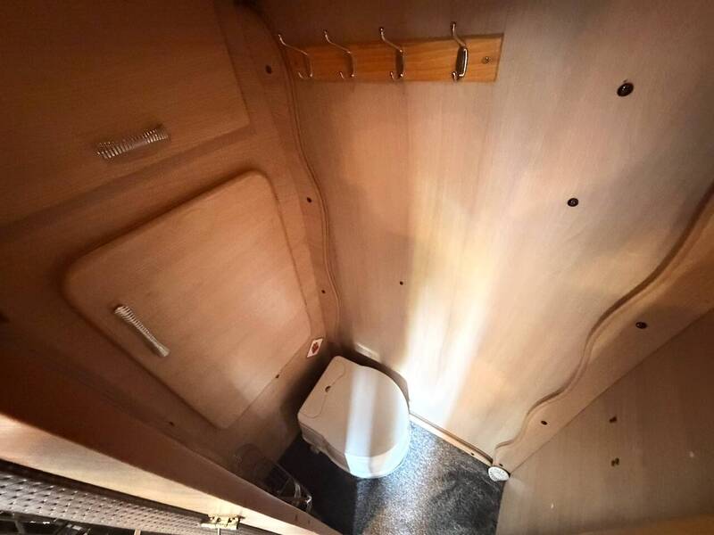 Peugeot Boxer 3 berth Campervan - U10748