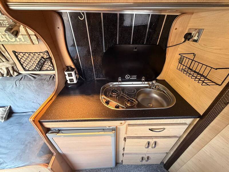 Peugeot Boxer 3 berth Campervan - U10748