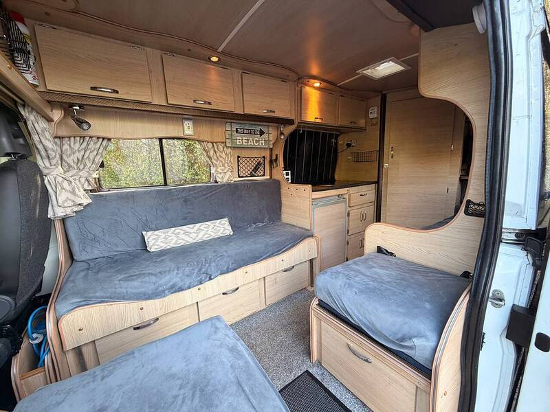 Peugeot Boxer 3 berth Campervan - U10748