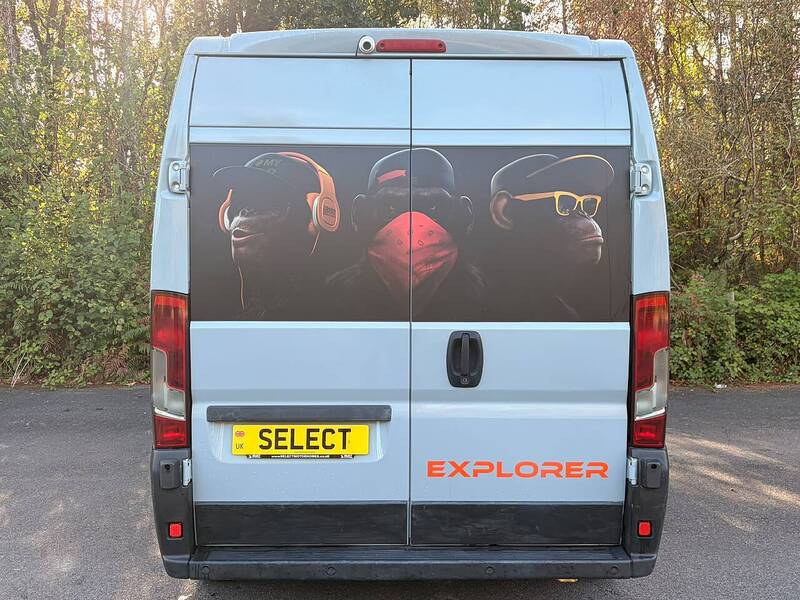 Peugeot Boxer 3 berth Campervan - U10748