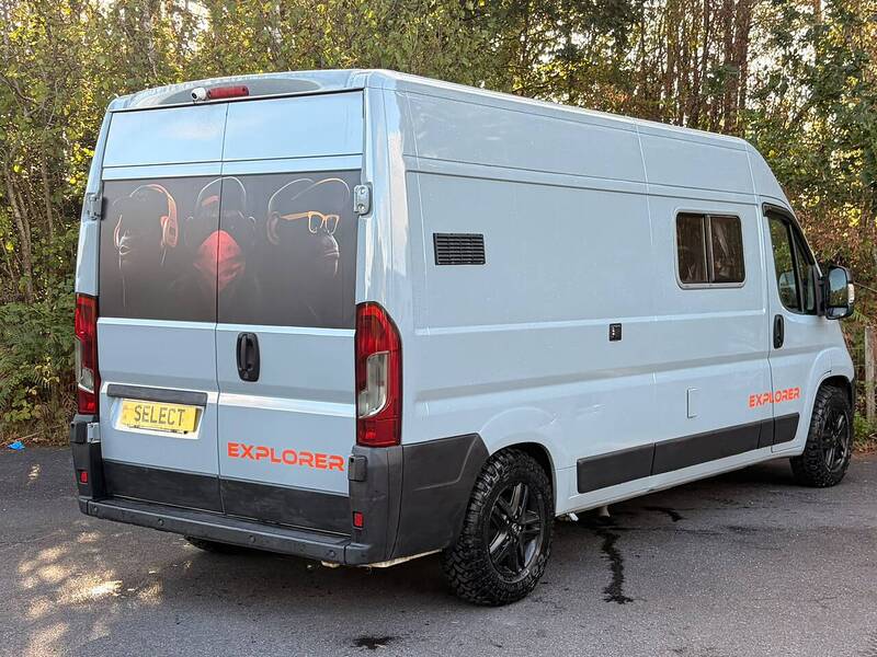 Peugeot Boxer 3 berth Campervan - U10748