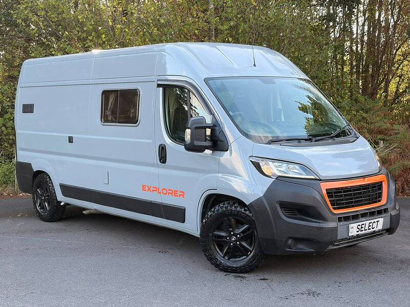 Peugeot Boxer 3 berth Campervan - U10748