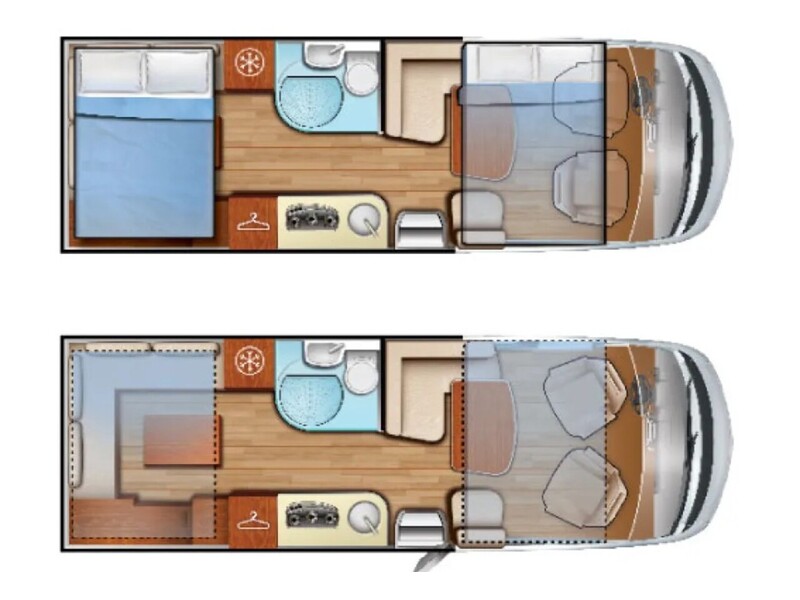 Mobilvetta K-Yacht K-Yacht 80 4 Berth Motorhome - U10749
