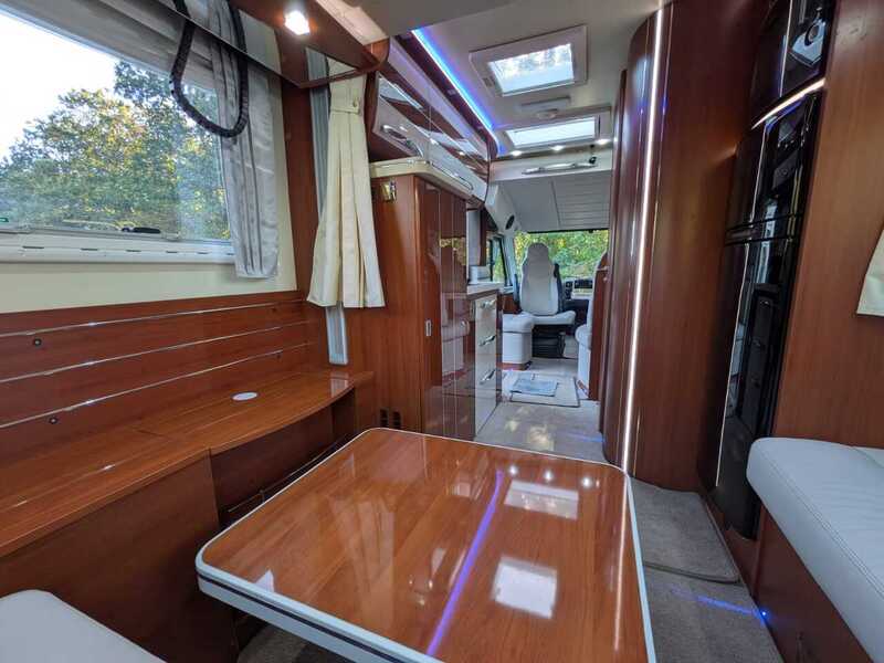 Mobilvetta K-Yacht K-Yacht 80 4 Berth Motorhome - U10749
