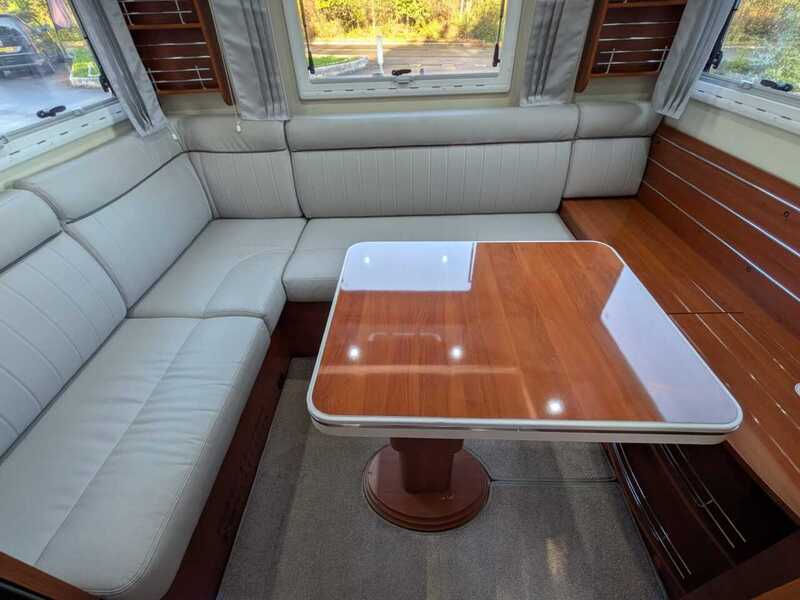 Mobilvetta K-Yacht K-Yacht 80 4 Berth Motorhome - U10749