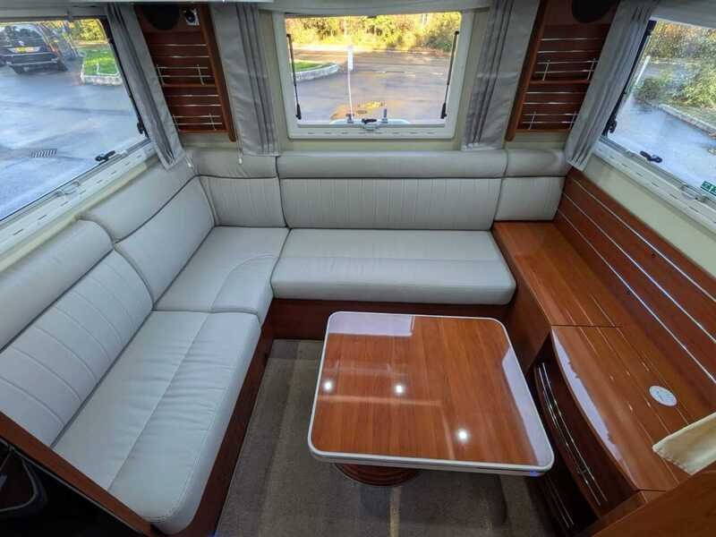 Mobilvetta K-Yacht K-Yacht 80 4 Berth Motorhome - U10749