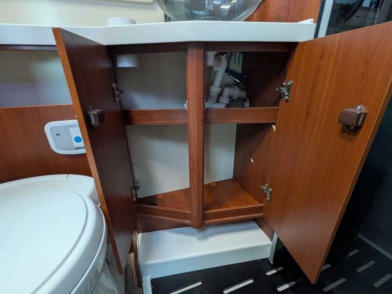 Mobilvetta K-Yacht K-Yacht 80 4 Berth Motorhome - U10749