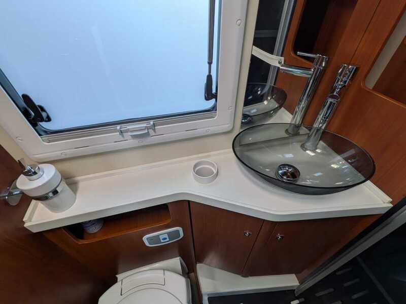 Mobilvetta K-Yacht K-Yacht 80 4 Berth Motorhome - U10749