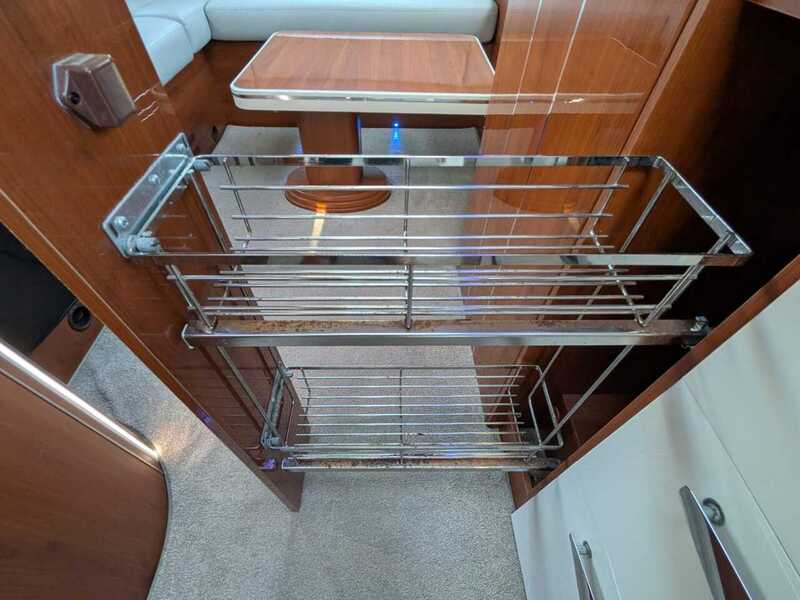 Mobilvetta K-Yacht K-Yacht 80 4 Berth Motorhome - U10749