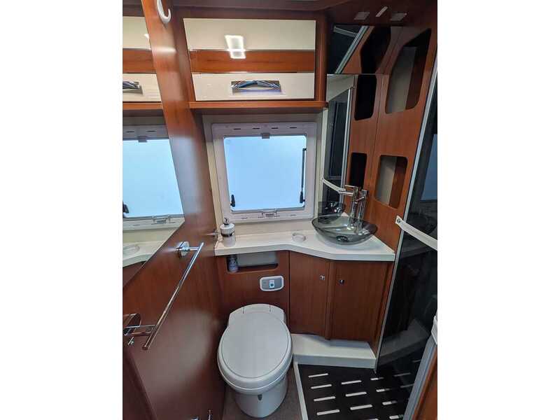 Mobilvetta K-Yacht K-Yacht 80 4 Berth Motorhome - U10749