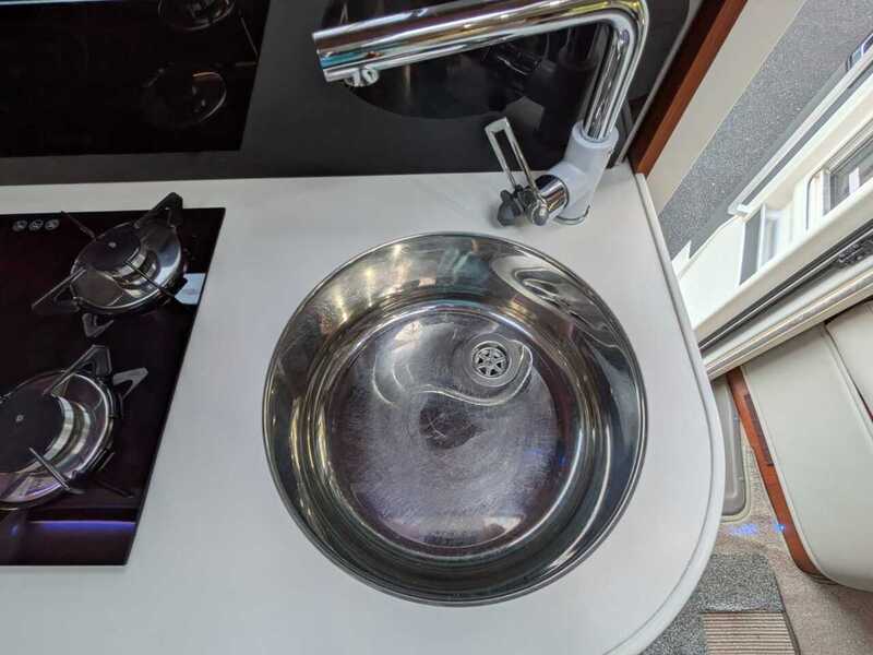 Mobilvetta K-Yacht K-Yacht 80 4 Berth Motorhome - U10749
