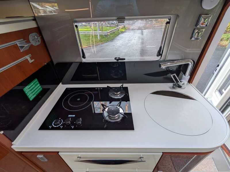 Mobilvetta K-Yacht K-Yacht 80 4 Berth Motorhome - U10749