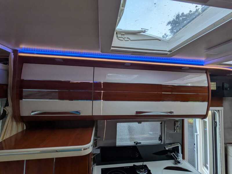 Mobilvetta K-Yacht K-Yacht 80 4 Berth Motorhome - U10749