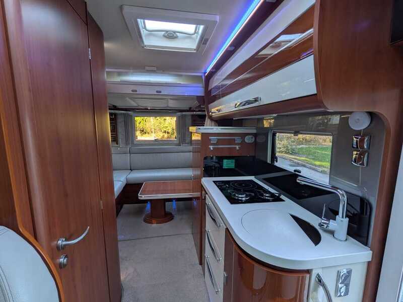 Mobilvetta K-Yacht K-Yacht 80 4 Berth Motorhome - U10749