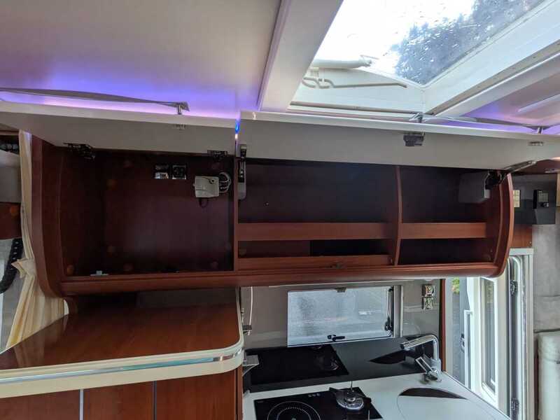 Mobilvetta K-Yacht K-Yacht 80 4 Berth Motorhome - U10749