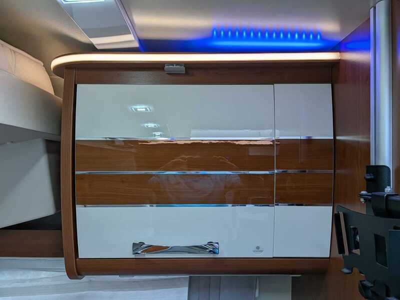 Mobilvetta K-Yacht K-Yacht 80 4 Berth Motorhome - U10749