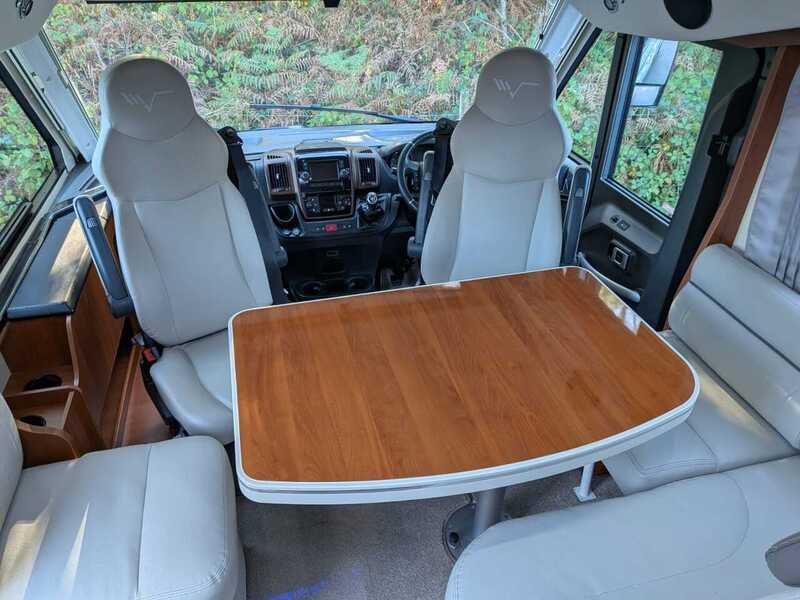 Mobilvetta K-Yacht K-Yacht 80 4 Berth Motorhome - U10749