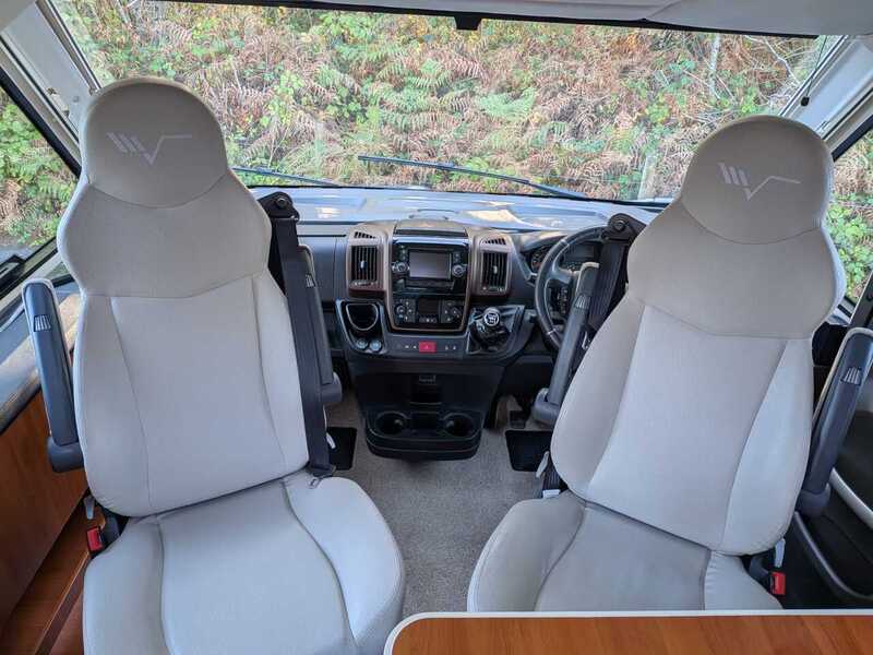 Mobilvetta K-Yacht K-Yacht 80 4 Berth Motorhome - U10749