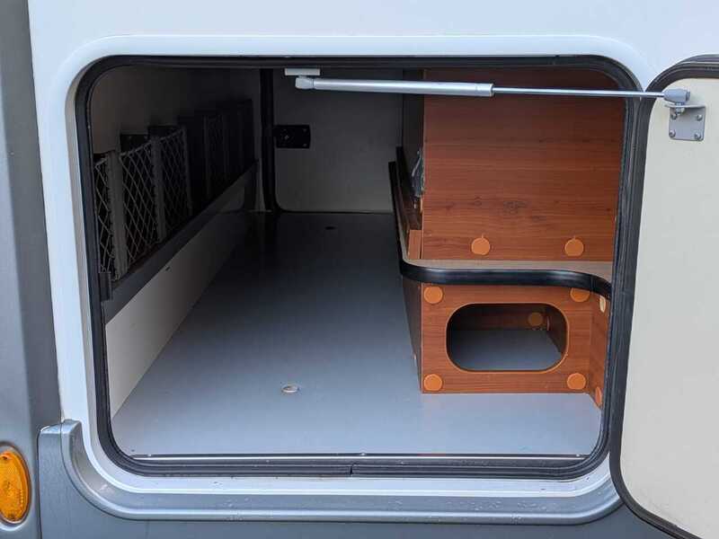 Mobilvetta K-Yacht K-Yacht 80 4 Berth Motorhome - U10749