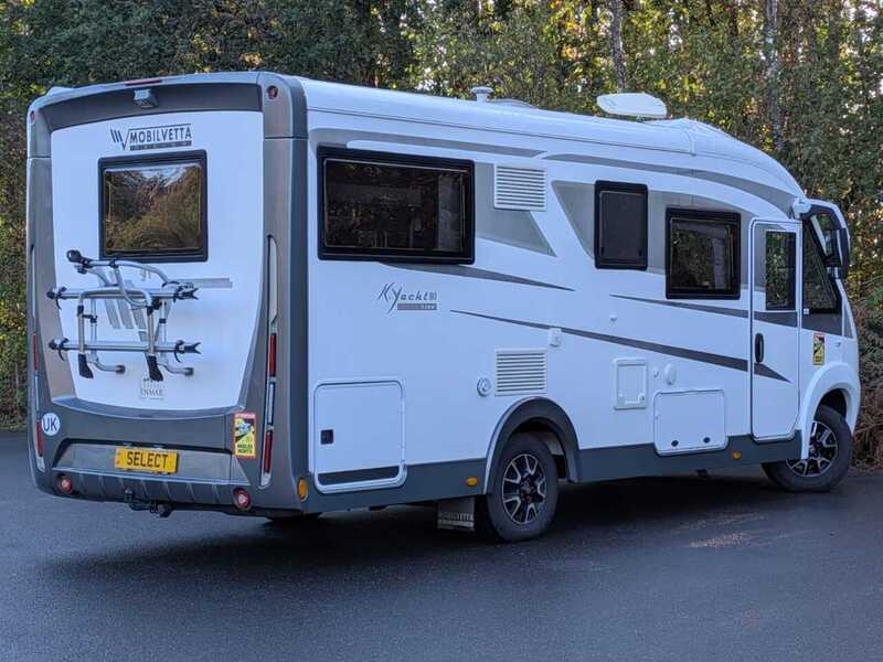 Mobilvetta K-Yacht K-Yacht 80 4 Berth Motorhome - U10749