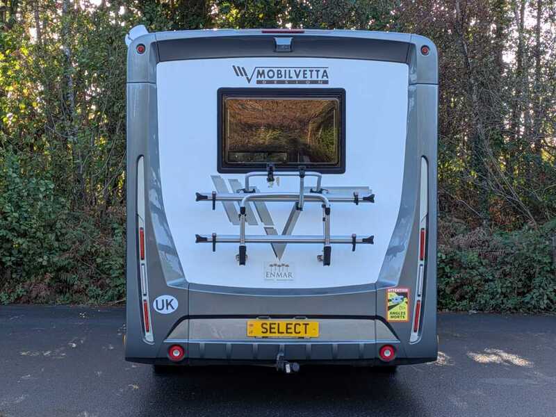 Mobilvetta K-Yacht K-Yacht 80 4 Berth Motorhome - U10749
