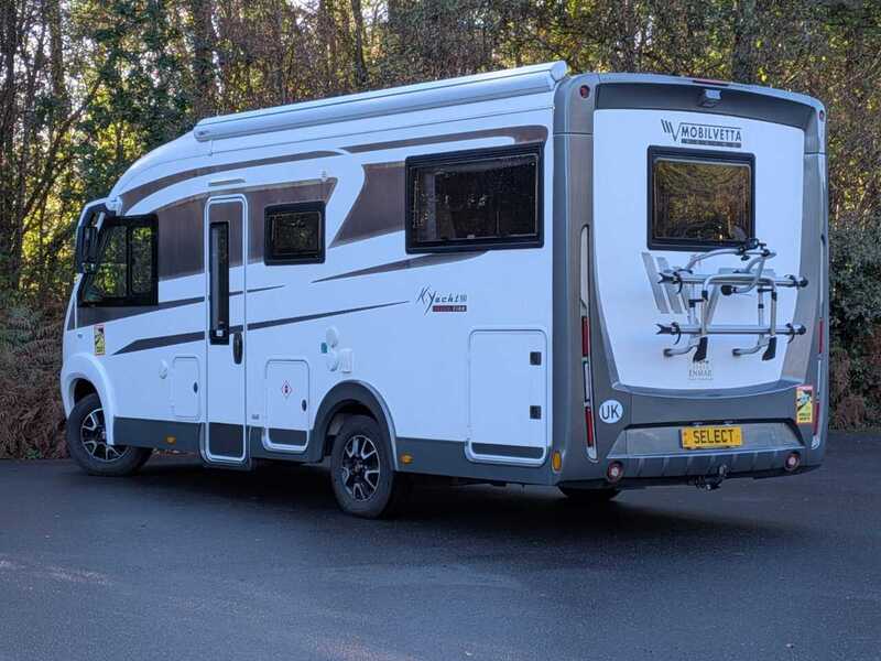 Mobilvetta K-Yacht K-Yacht 80 4 Berth Motorhome - U10749