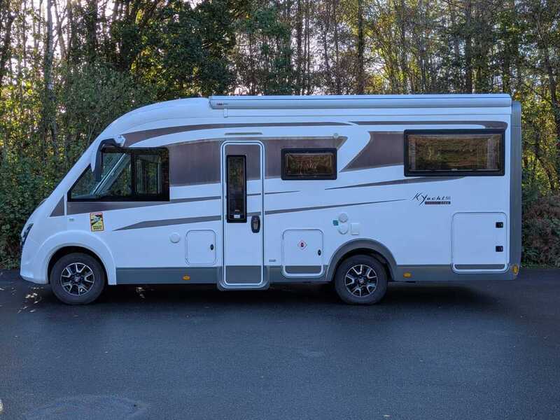 Mobilvetta K-Yacht K-Yacht 80 4 Berth Motorhome - U10749
