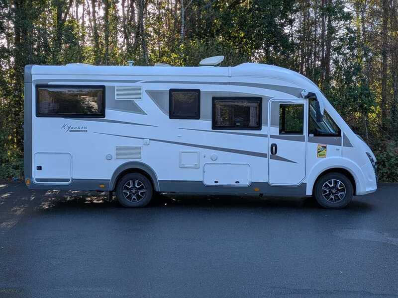 Mobilvetta K-Yacht K-Yacht 80 4 Berth Motorhome - U10749